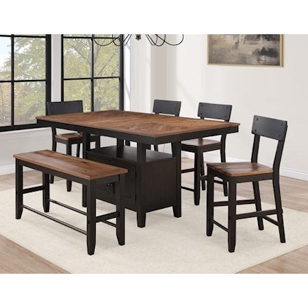 6-Piece Dining Set