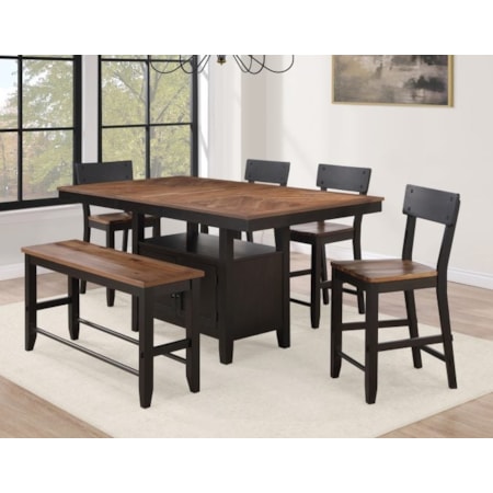 6-Piece Dining Set