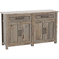 Farmhouse 4-Door Buffet