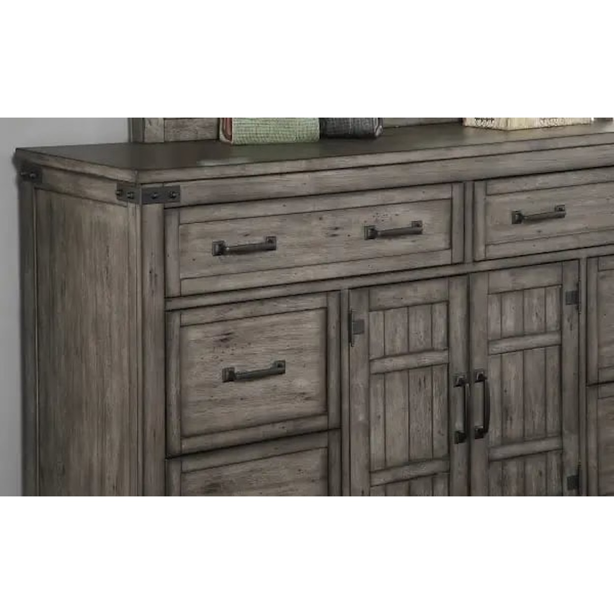 Legends Furniture Storehouse 6-Drawer Dresser