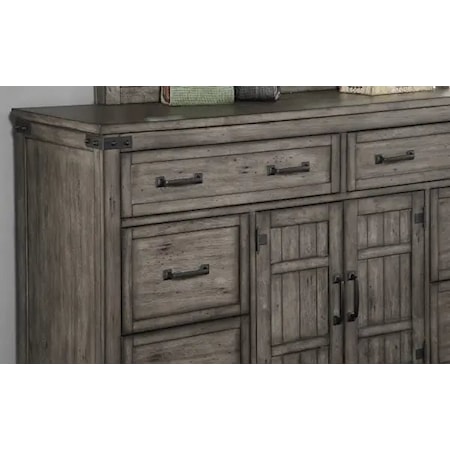 6-Drawer Dresser