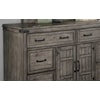 Legends Furniture Storehouse Collection 6-Drawer Dresser