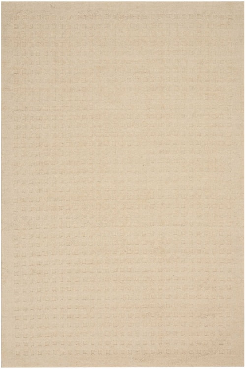 5' x 7'6" Ivory Rectangle Rug