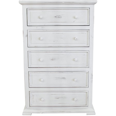 5-Drawer Bedroom Chest