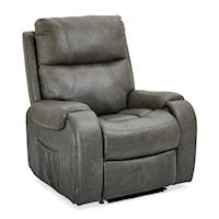 Power Recliner w/ Headrest & Lumbar