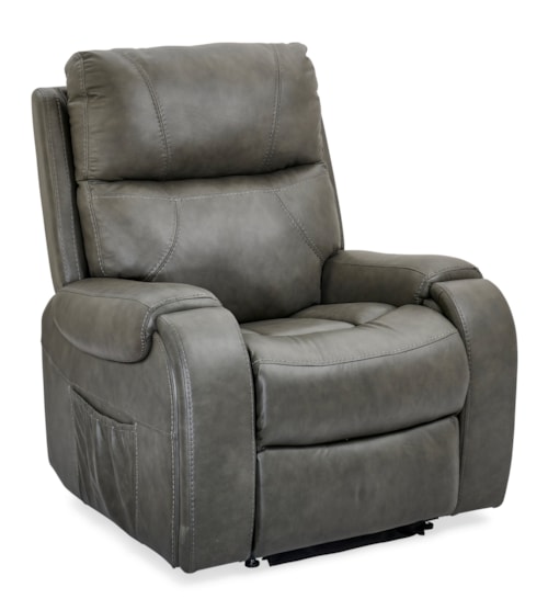 Power Recliner w/ Headrest & Lumbar