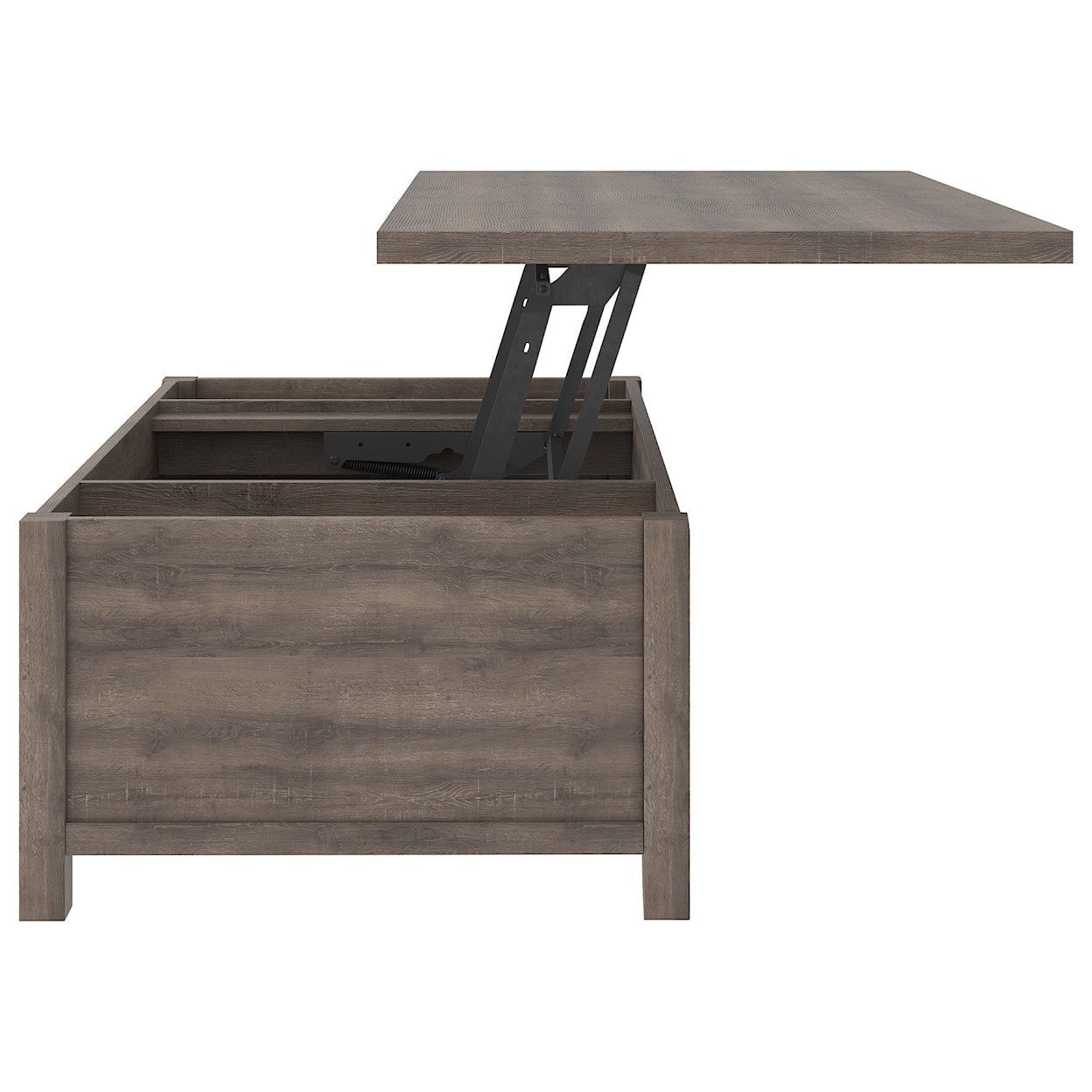 Signature Design by Ashley Arlenbry Rectangular Lift Top Cocktail Table