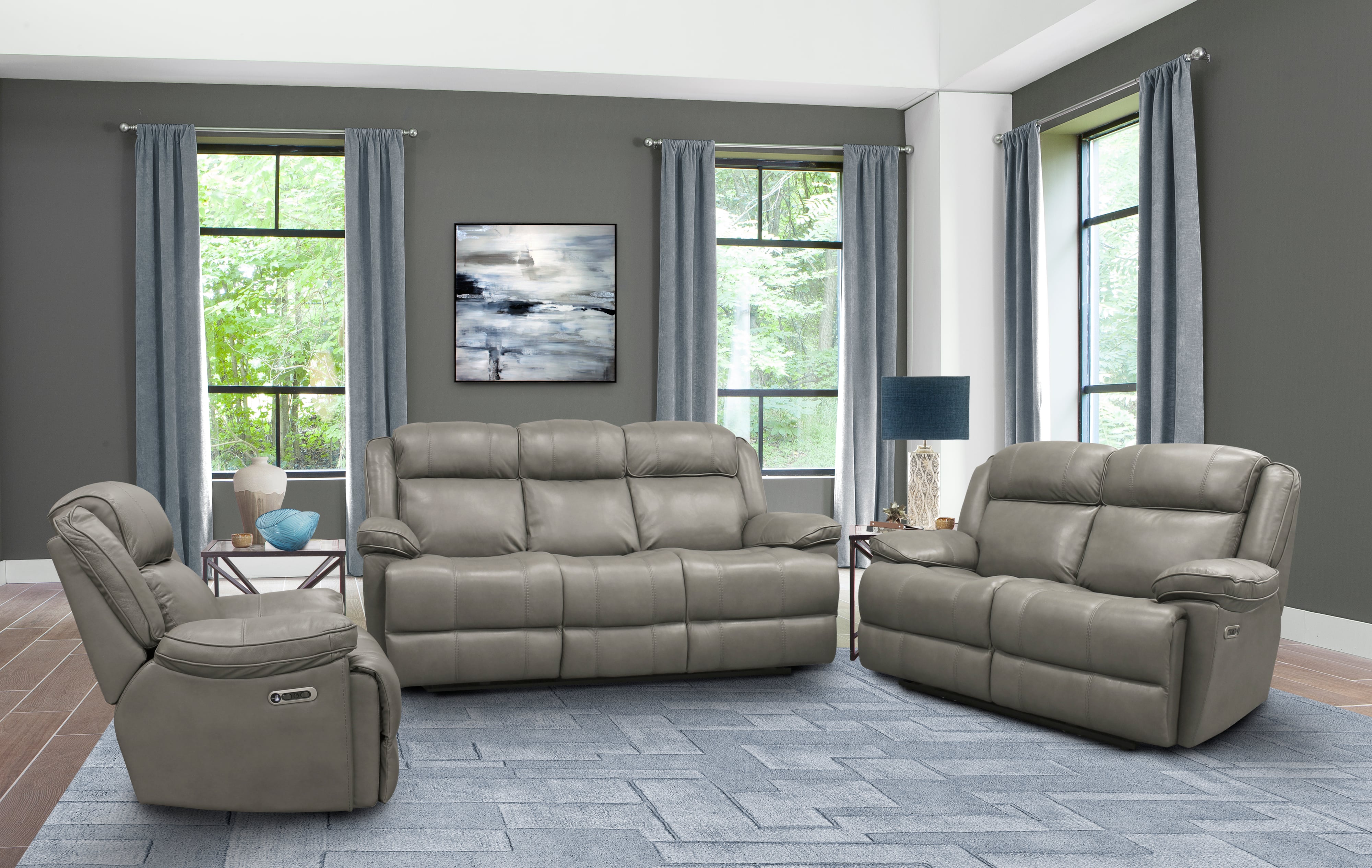 Power Reclining Loveseat