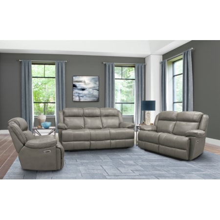 Power Reclining Loveseat