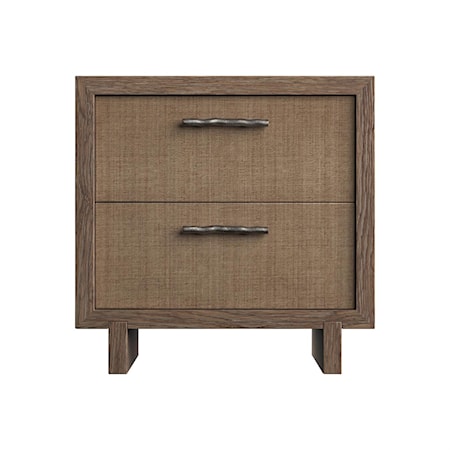 2-Drawer Nightstand