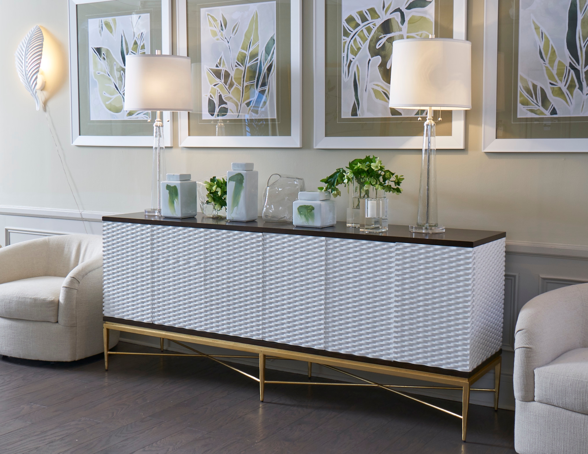 Chelsea House Chelsea House Misc Green Jizhou Vase (Lg)