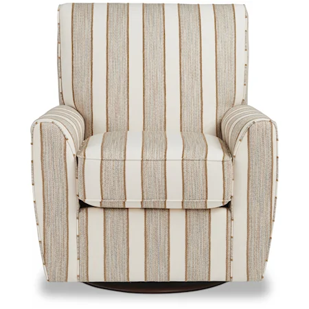 Customizable Swivel Chair with 360 Degree Swivel