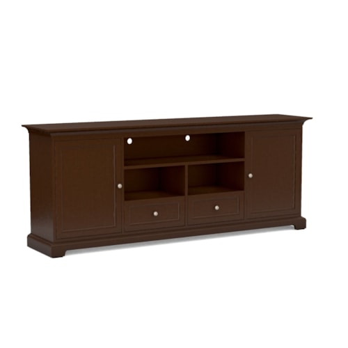 Transitional 83" Customizable TV Cabinet