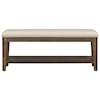 Liberty Furniture Artisan Prairie Upholstered Bench