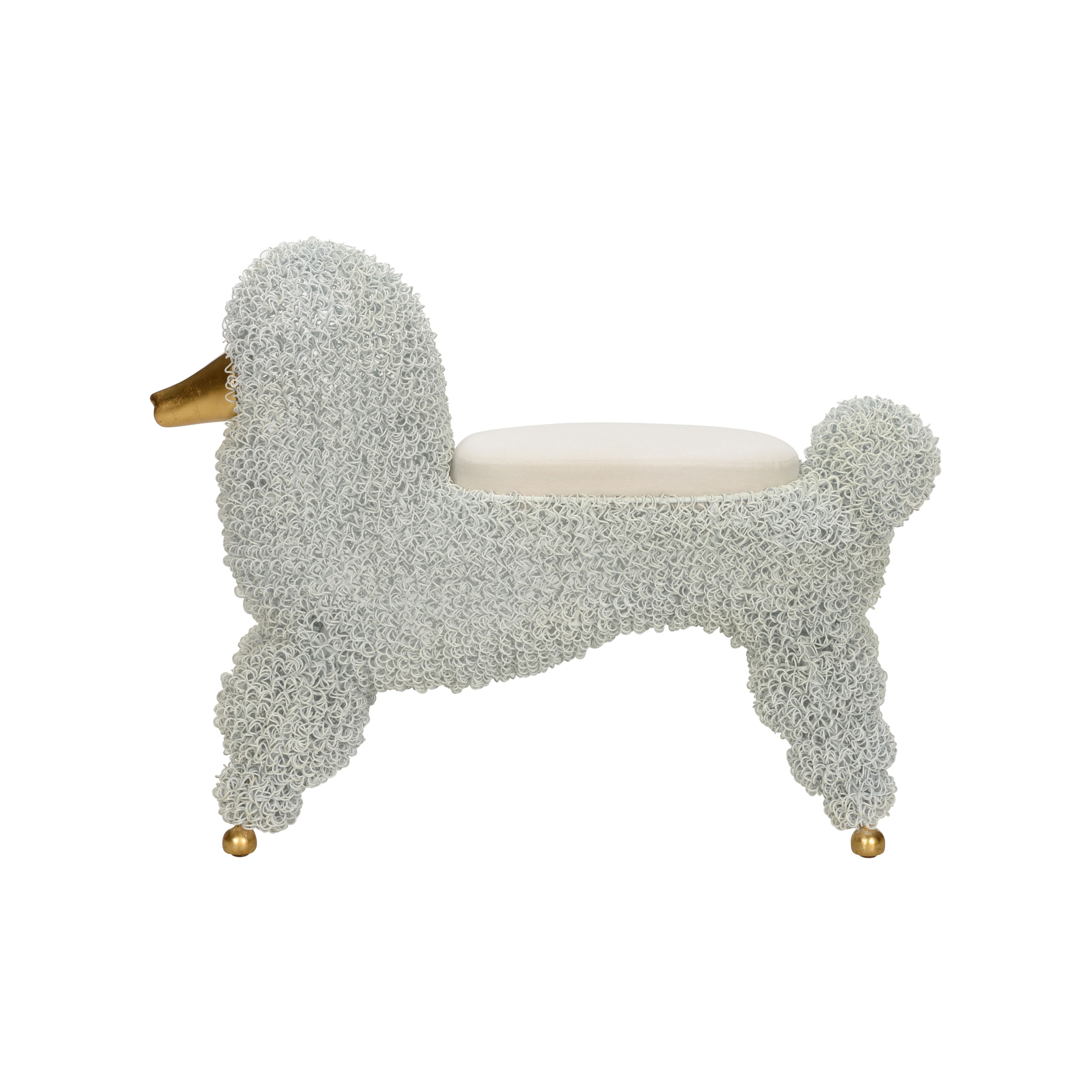 Chelsea House Chelsea House Misc Ooh La La Poodle Stool