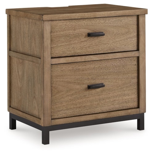 2-Drawer Nightstand