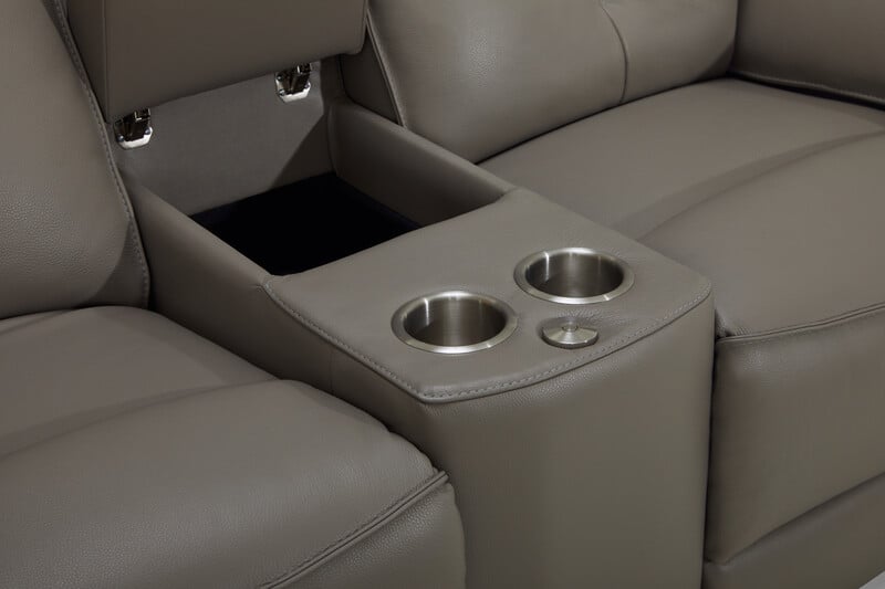 Palliser Oakley Oakley Console Loveseat Power Recliner