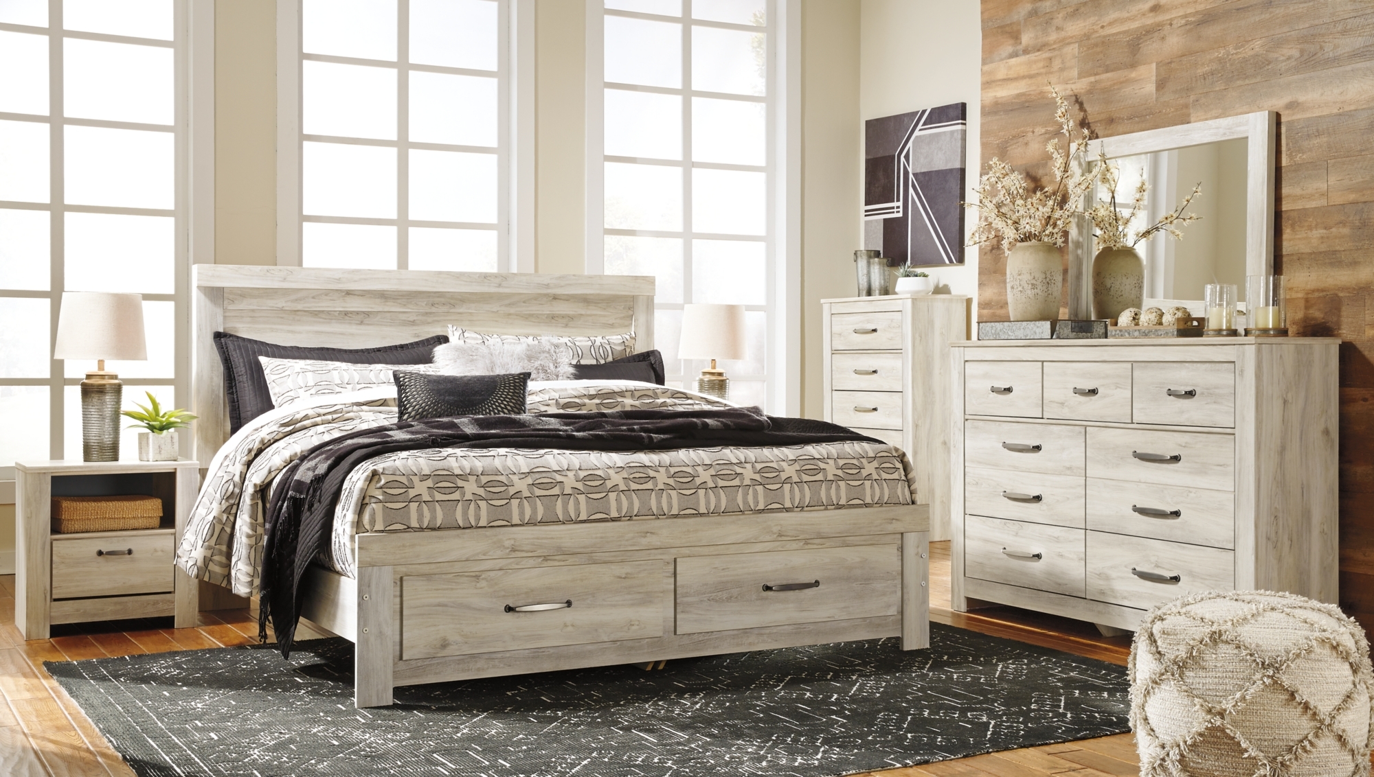 King Platform Bed