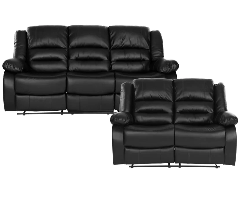 Jarita 8329BLK*2 Casual 2Piece Reclining Living Room Set American