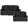 Homelegance Furniture Jarita 2-Piece Reclining Living Room Set