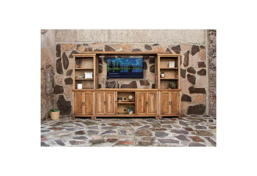 Marquez Wall Unit by International Furniture Direct at Sparks HomeStore