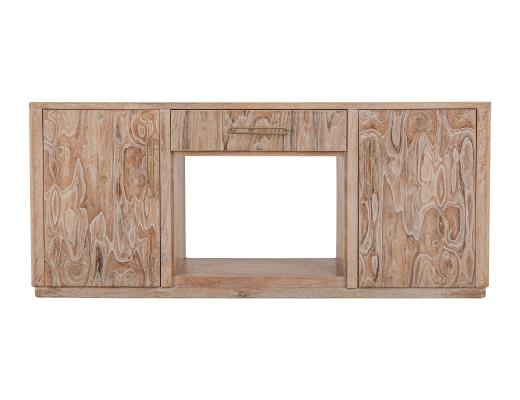 International Furniture Direct Balam 1-Drawer Entertainment Center