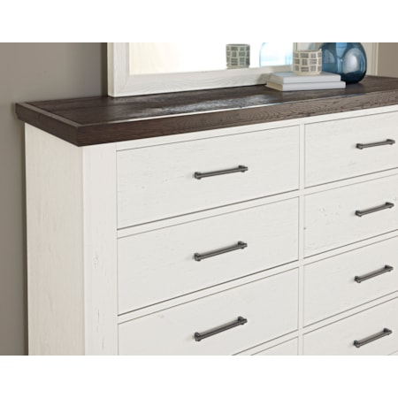 8-Drawer Dresser