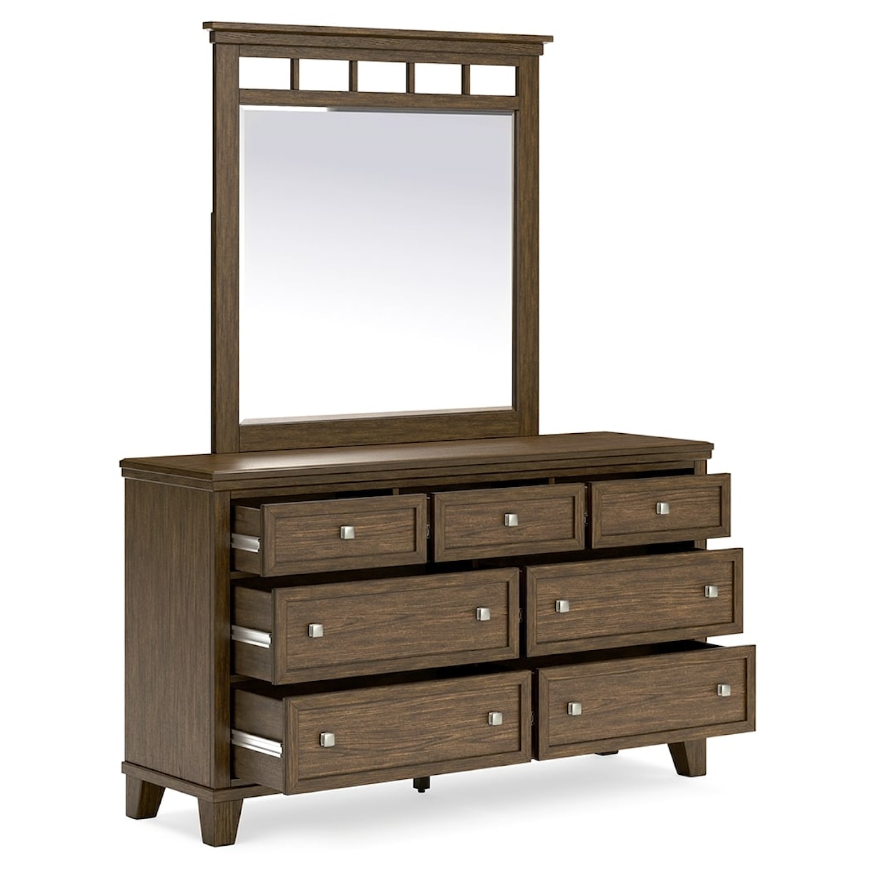 Benchcraft Shawbeck Dresser and Mirror