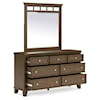 Ashley Shawbeck Dresser and Mirror