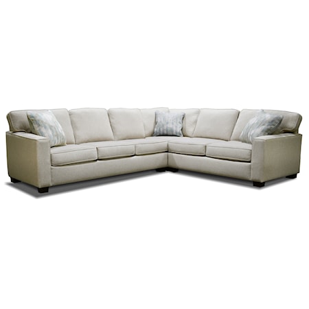 4-Piece Sectional Sofa