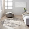 Calvin Klein Home by Nourison Ck950 Rush 6' Rug