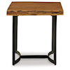 Ashley Signature Design Fortmaine Rectangular End Table