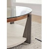 Ashley Furniture Signature Design Frazwa Round Coffee Table