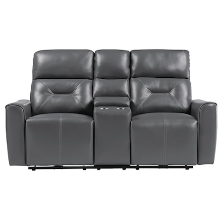 Double Power Reclining Loveseat