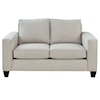 Elements International 409 Loveseat