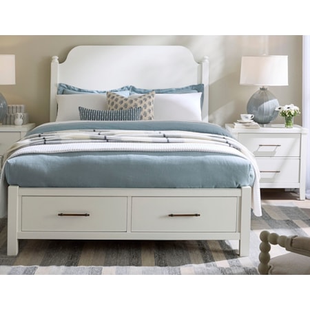 King Poster Bed