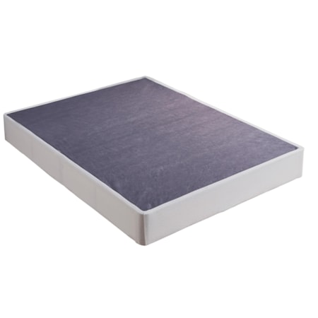 Cal King 13&quot; Plush Mattress and Foundation