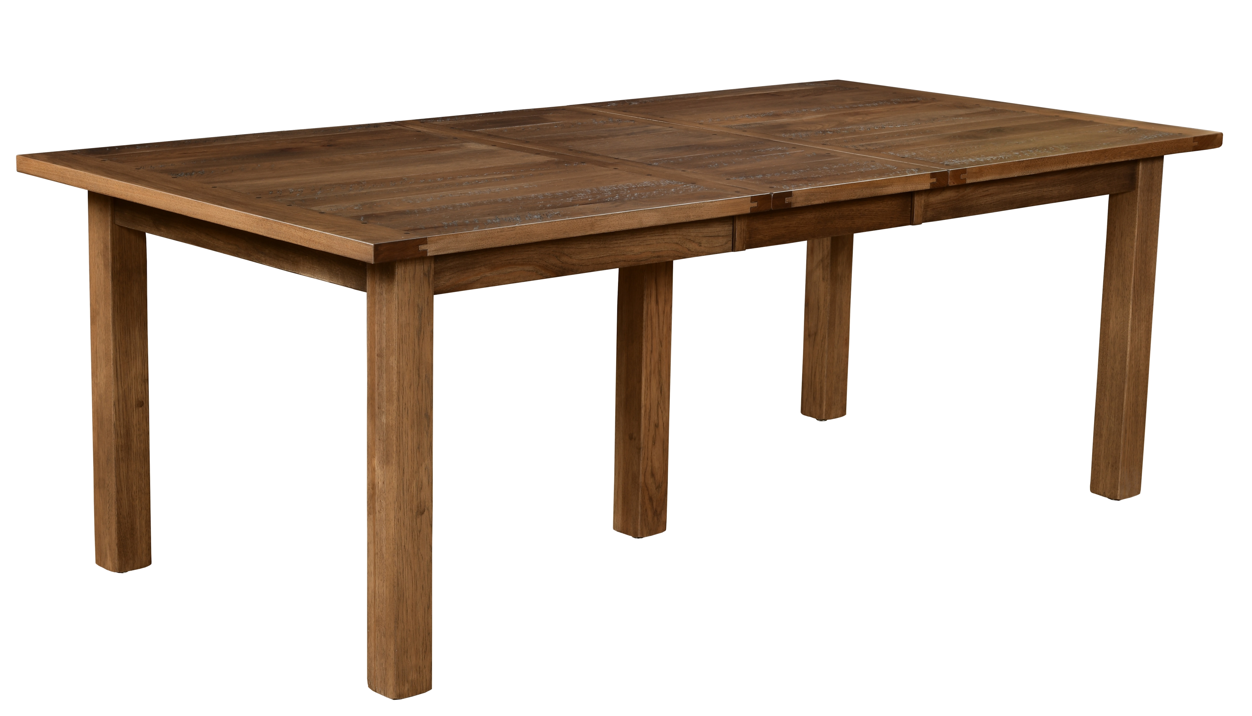 Custom Amish Counter Table with Leaves