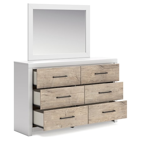 Dresser and Mirror