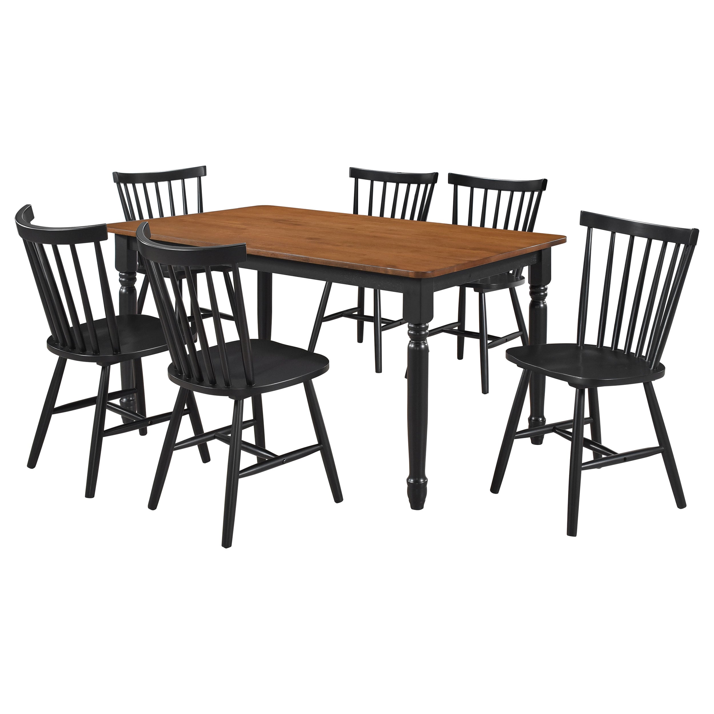 Hollyoak 7-piece Dining Set and