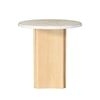 Acme Furniture Qwin Round End Table