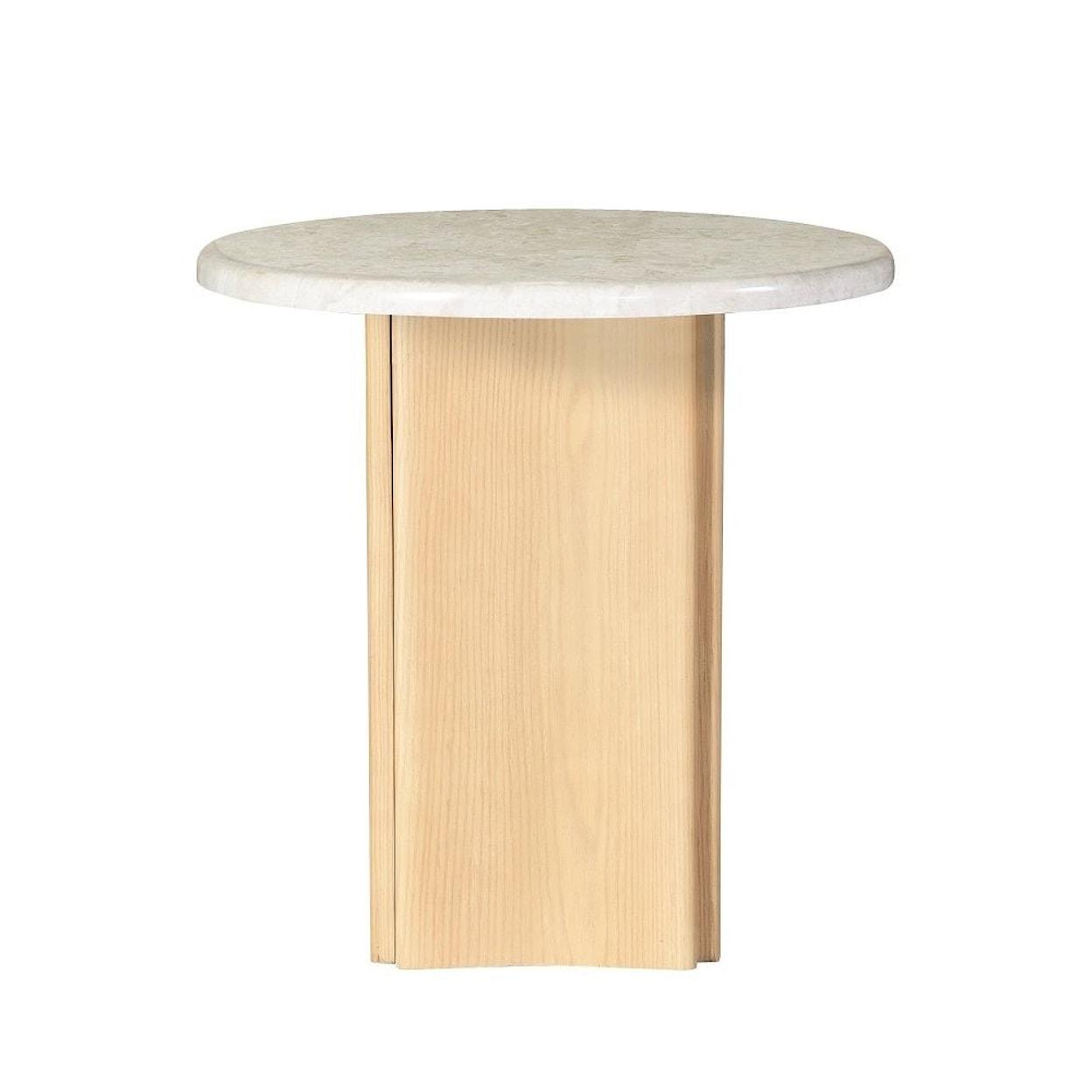 Acme Furniture Qwin Round End Table