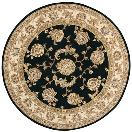 4' Round Rug