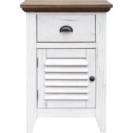 1-Door Nightstand