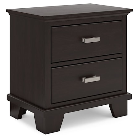 2-Drawer Nightstand