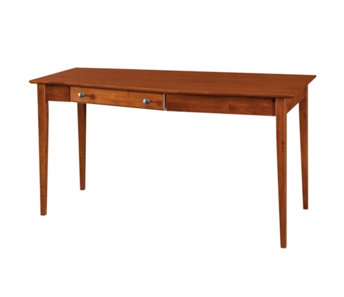 Right Wedge Desk with 1 Drawer