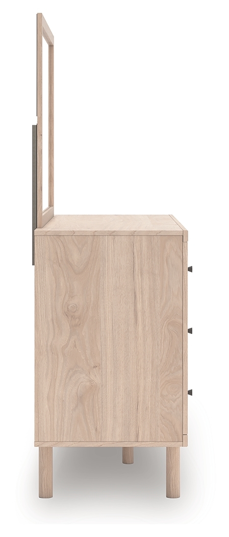 Signature Design by Ashley Arloster Dresser And Mirror