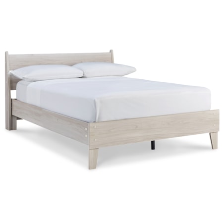 Full Panel Platform Bed