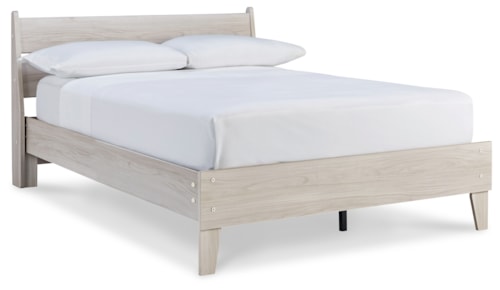 Full Panel Platform Bed