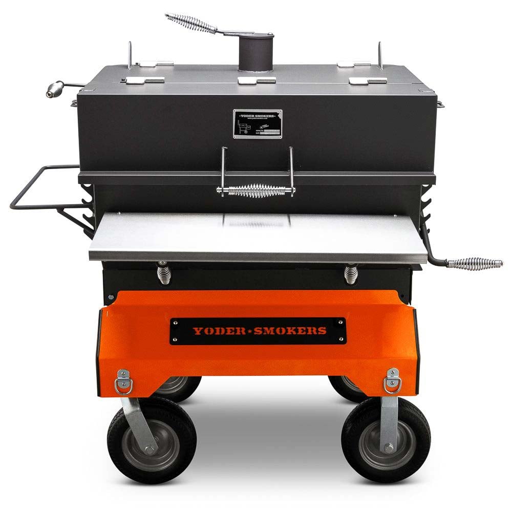 24×36 Flat Top Competition Charcoal Grill